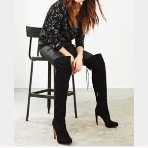 💥Sale!!💥Sam Edelman Kayla leather over the knee